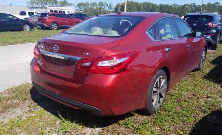 2017 Nissan ALTIMA SEDAN 2. 2.5 SV