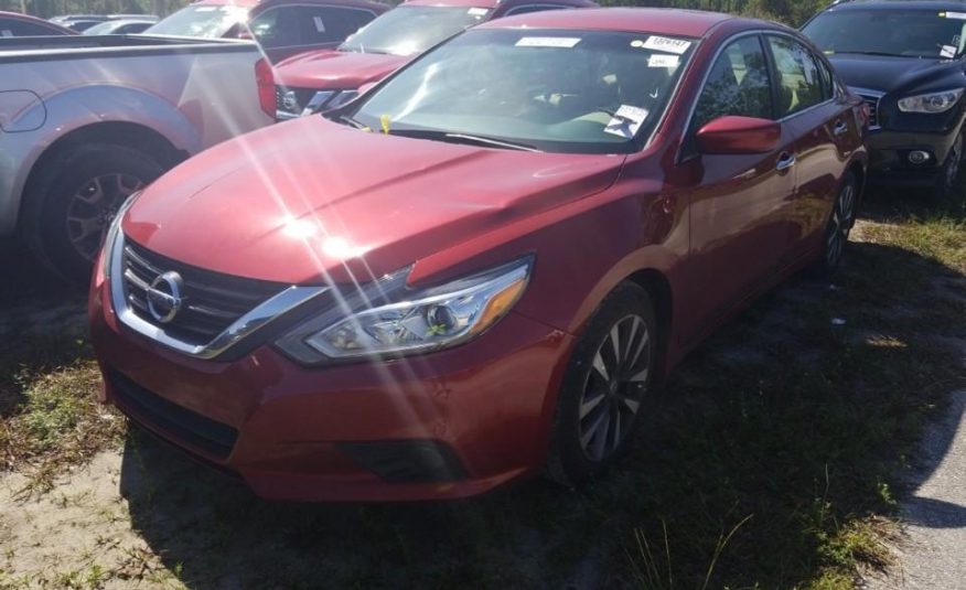 2017 Nissan ALTIMA SEDAN 2. 2.5 SV