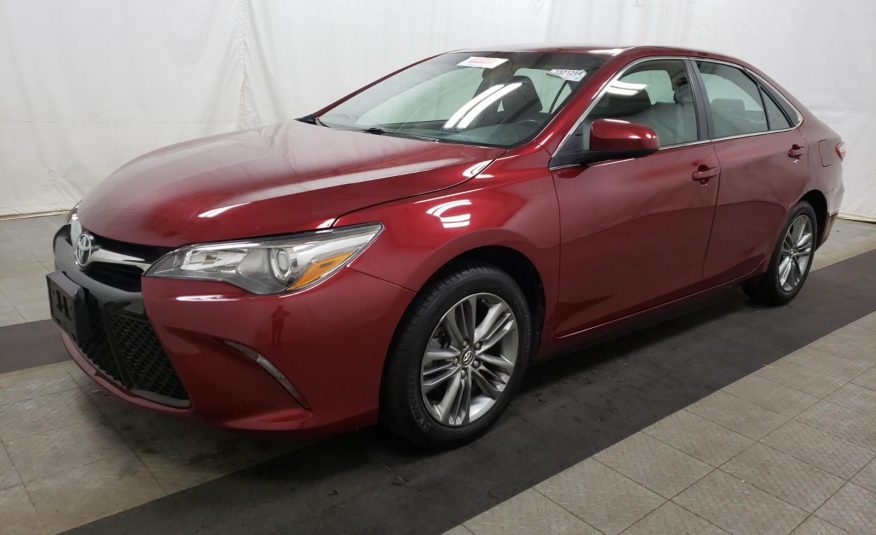 2017 Toyota CAMRY 4C SE