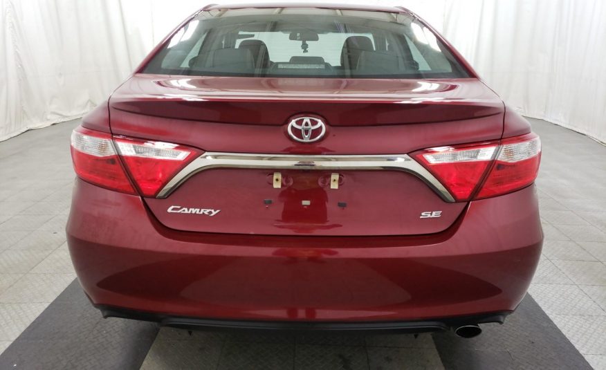 2017 Toyota CAMRY 4C SE