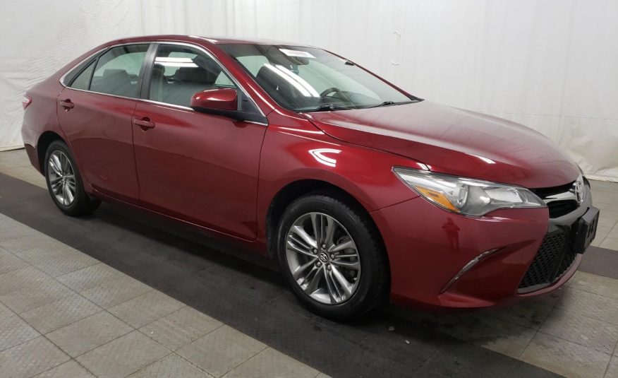 2017 Toyota CAMRY 4C SE