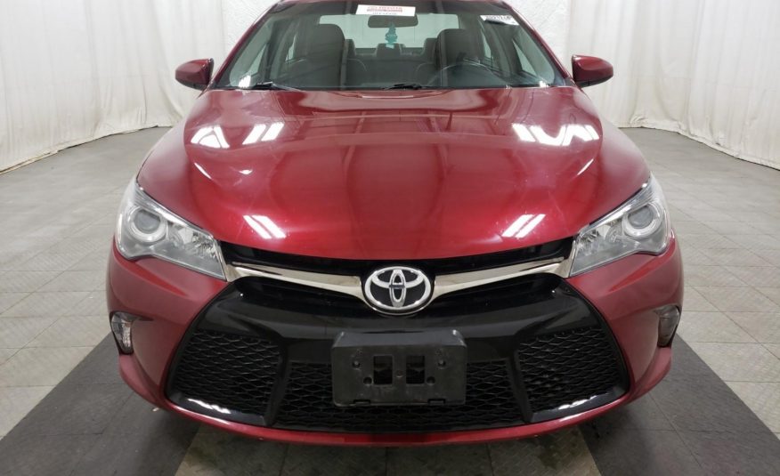 2017 Toyota CAMRY 4C SE