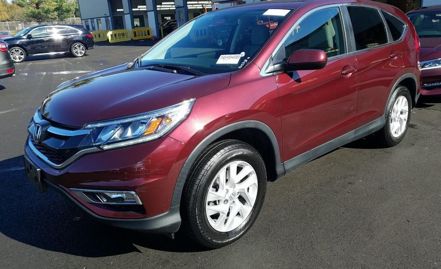 2016 Honda CR-V AWD EX