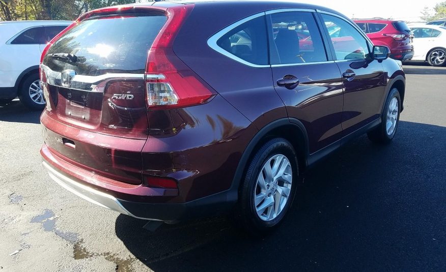 2016 Honda CR-V AWD EX