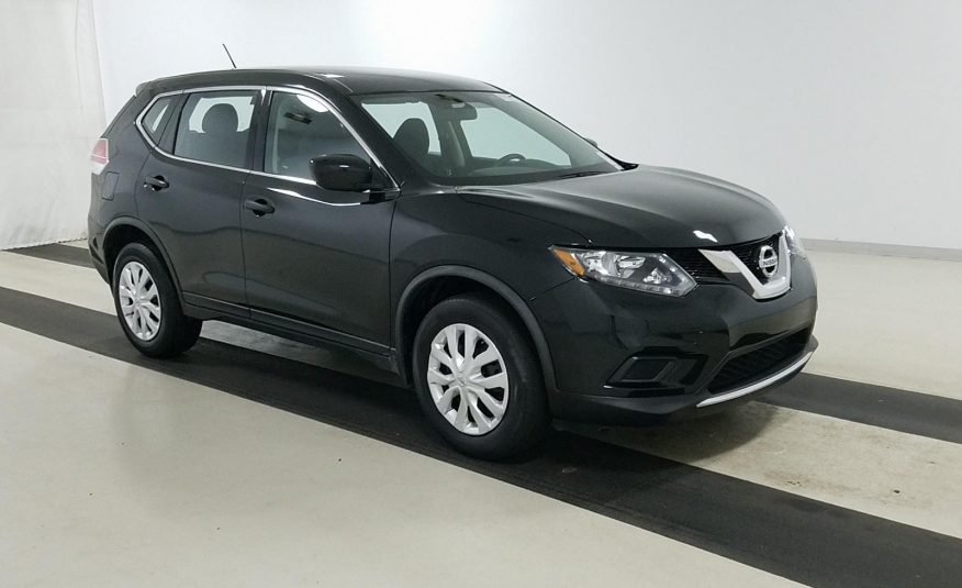 2016 Nissan ROGUE FWD 4C S