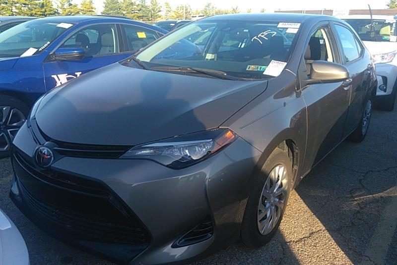 2017 Toyota COROLLA LE