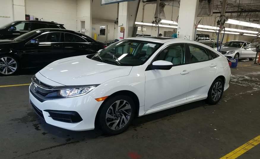 2017 Honda CIVIC EX