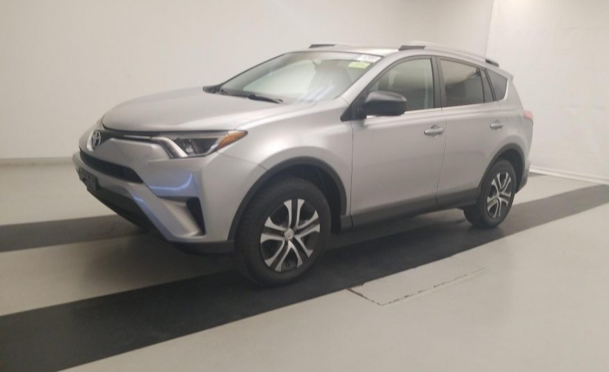 2016 Toyota RAV4 AWD LE