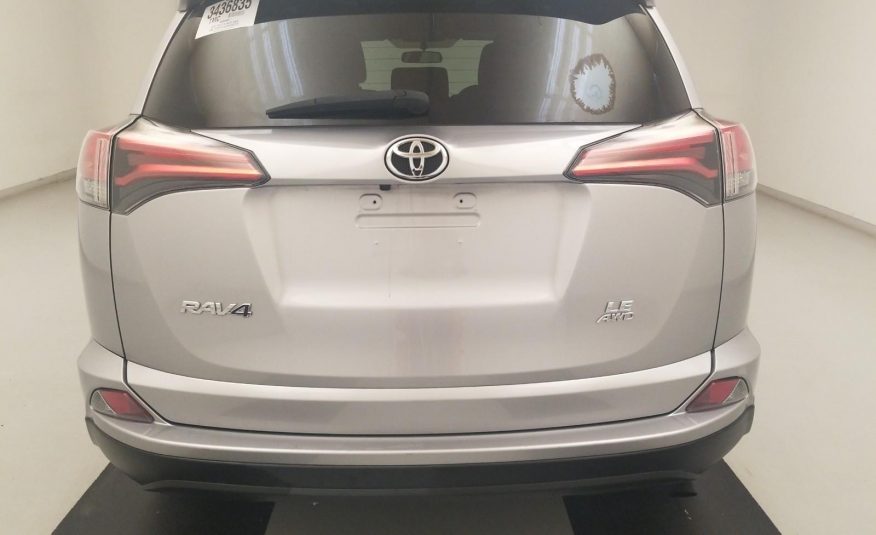 2016 Toyota RAV4 AWD LE