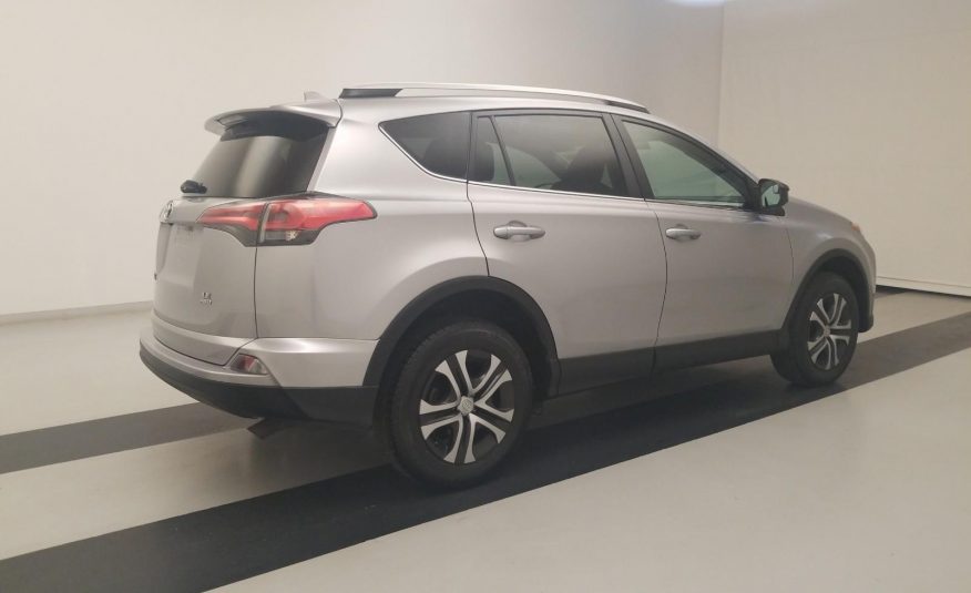 2016 Toyota RAV4 AWD LE