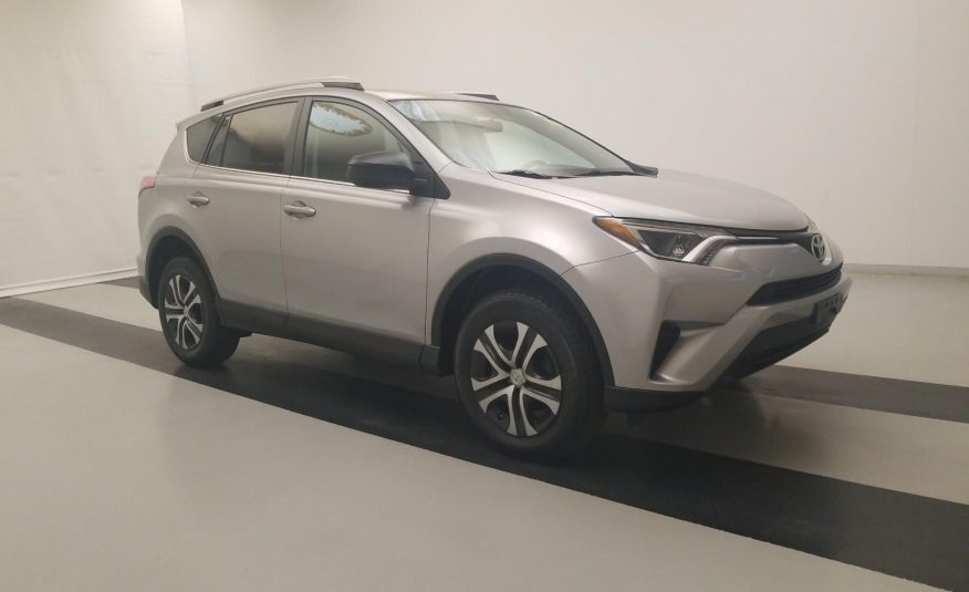 2016 Toyota RAV4 AWD LE