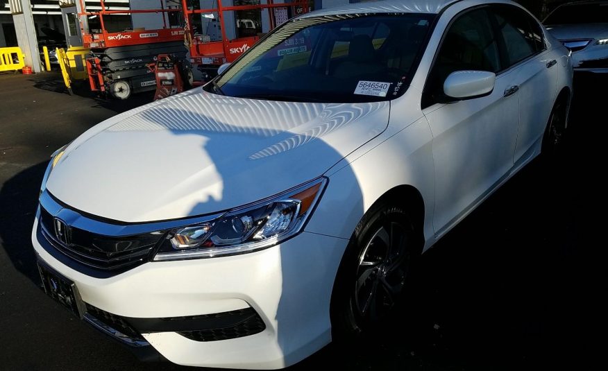 2017 Honda ACCORD 4C LX