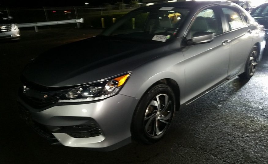 2017 Honda ACCORD 4C LX