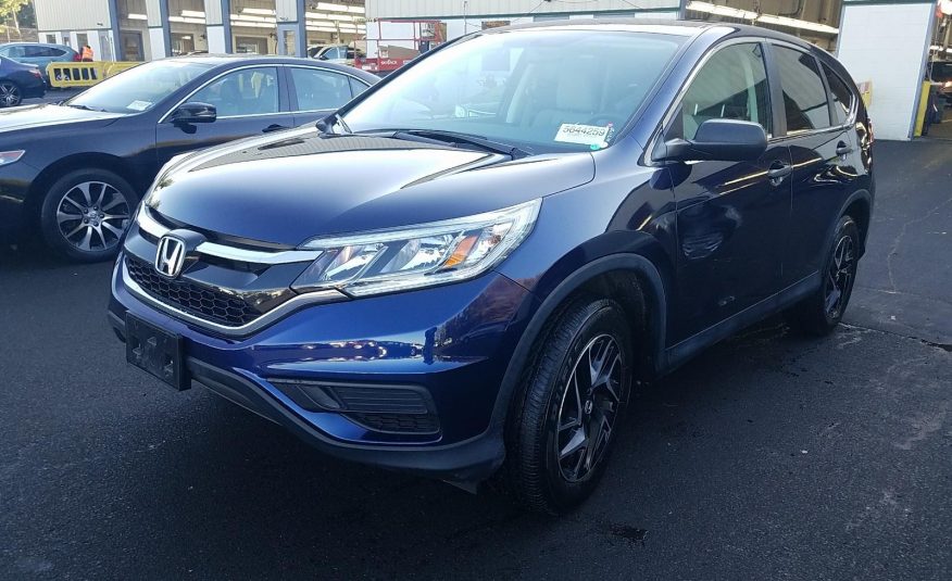 2016 Honda CR-V AWD SE