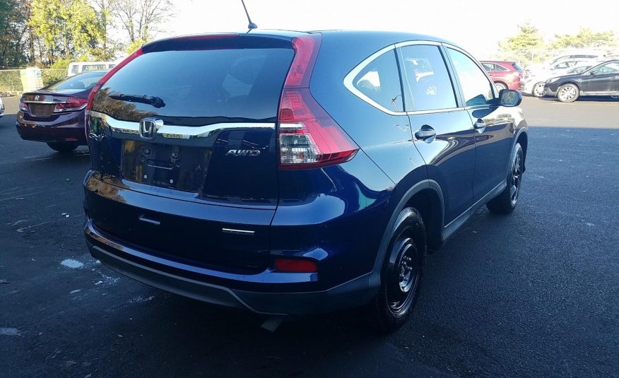 2016 Honda CR-V AWD SE