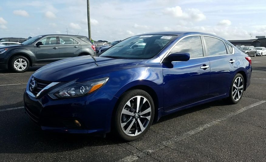 2016 Nissan ALTIMA SEDAN 2. 2.5 SR