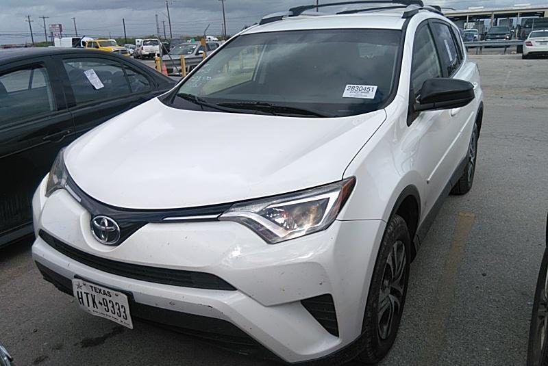 2016 Toyota RAV4 FWD LE