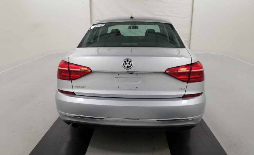 2016 Volkswagen PASSAT 4C 1.8T S