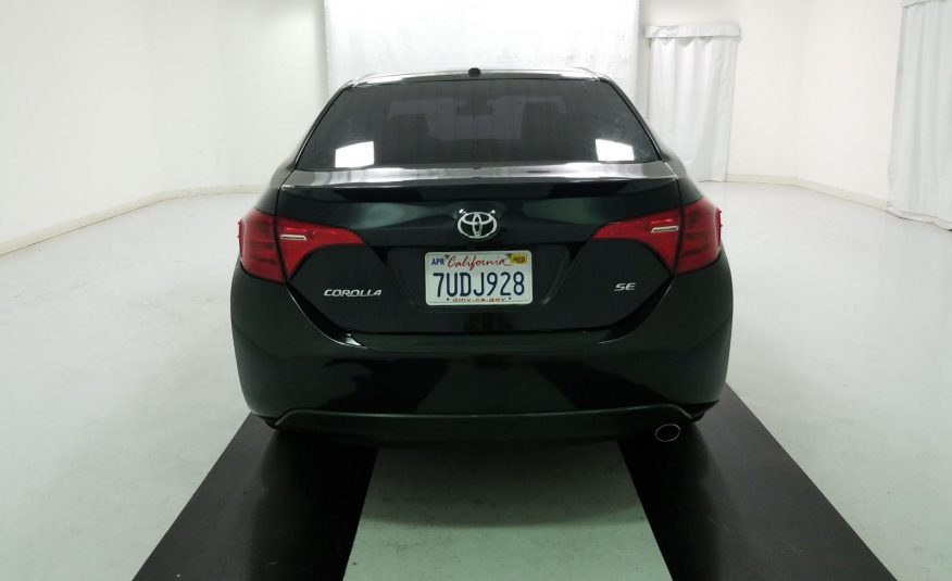 2017 Toyota COROLLA SE