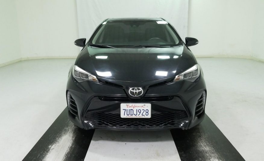 2017 Toyota COROLLA SE