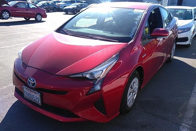 2016 Toyota PRIUS TWO