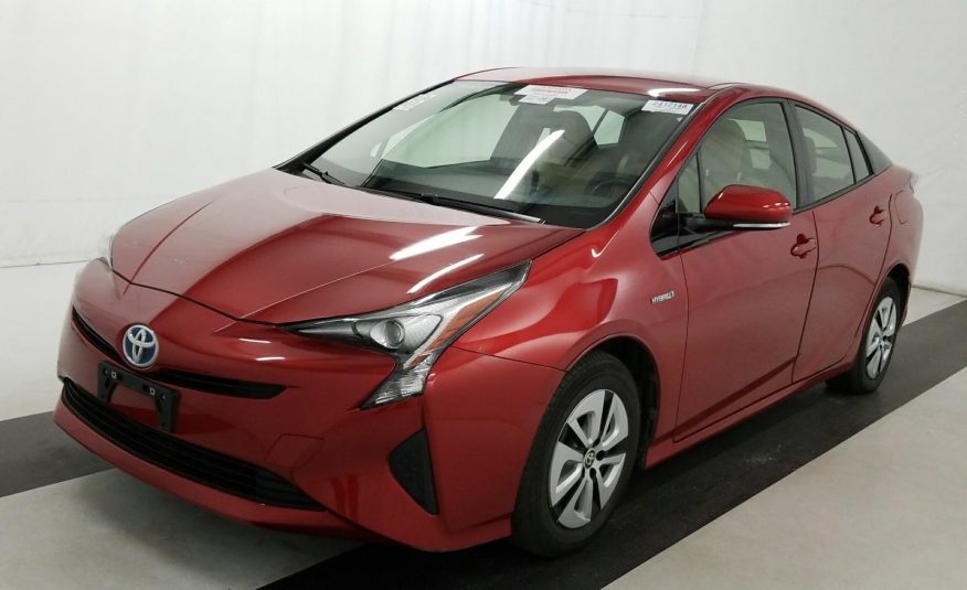 2016 Toyota PRIUS THREE