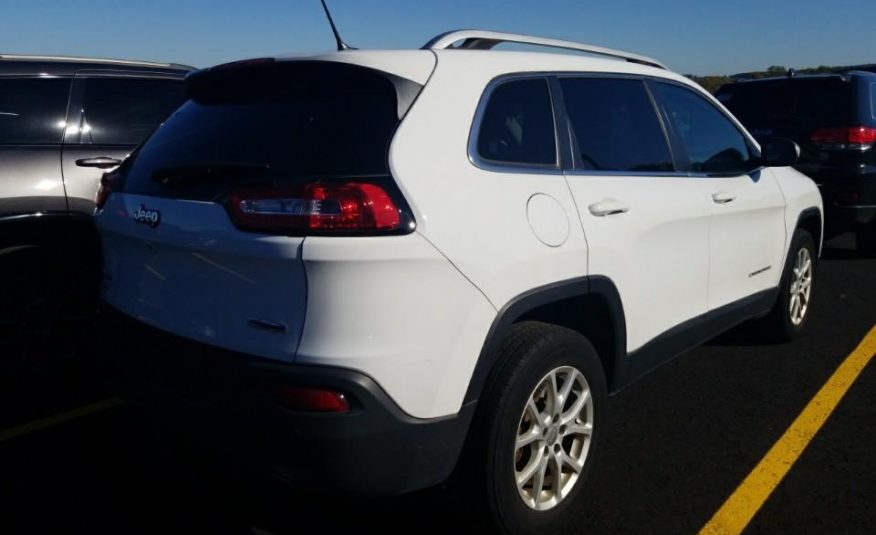 2016 Jeep CHEROKEE 4X4 4C LATITUDE