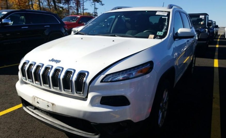 2016 Jeep CHEROKEE 4X4 4C LATITUDE