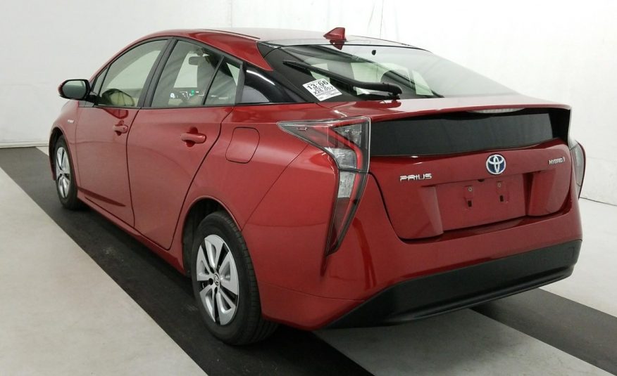 2016 Toyota PRIUS THREE