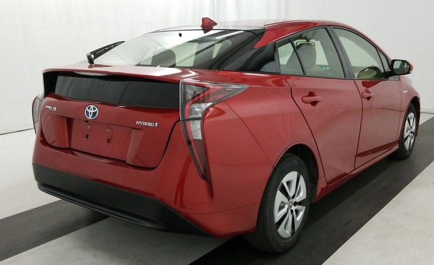 2016 Toyota PRIUS THREE