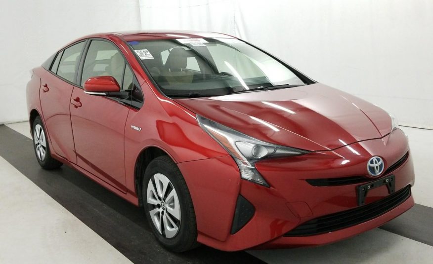 2016 Toyota PRIUS THREE