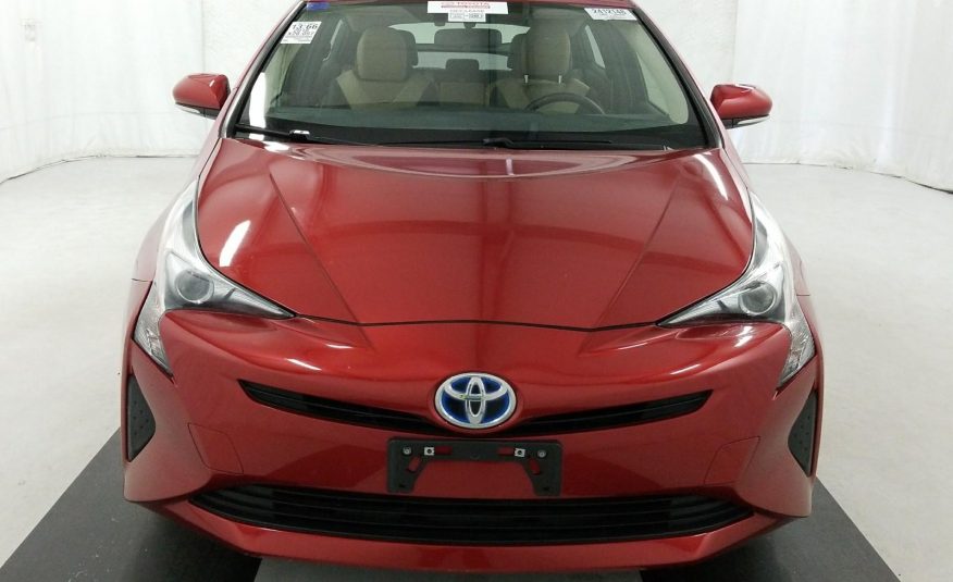 2016 Toyota PRIUS THREE