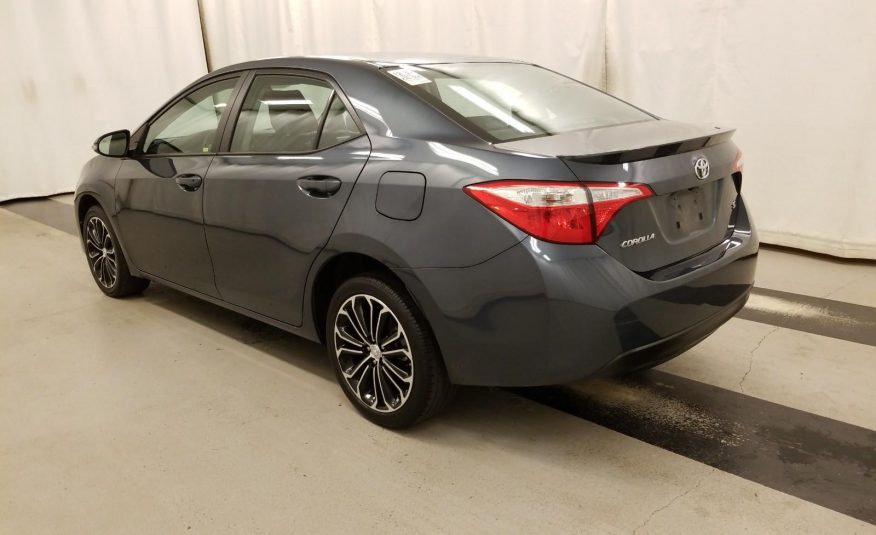 2016 Toyota COROLLA S PLUS