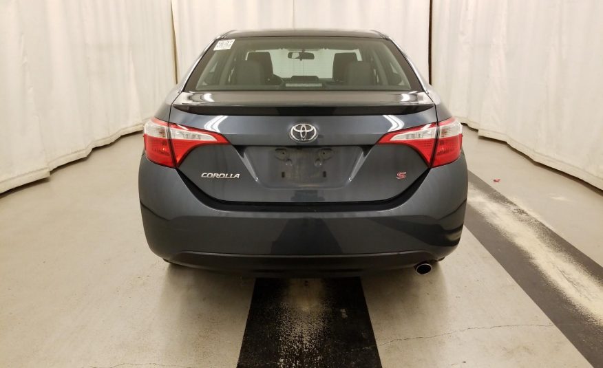 2016 Toyota COROLLA S PLUS