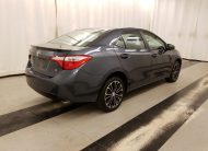 2016 Toyota COROLLA S PLUS