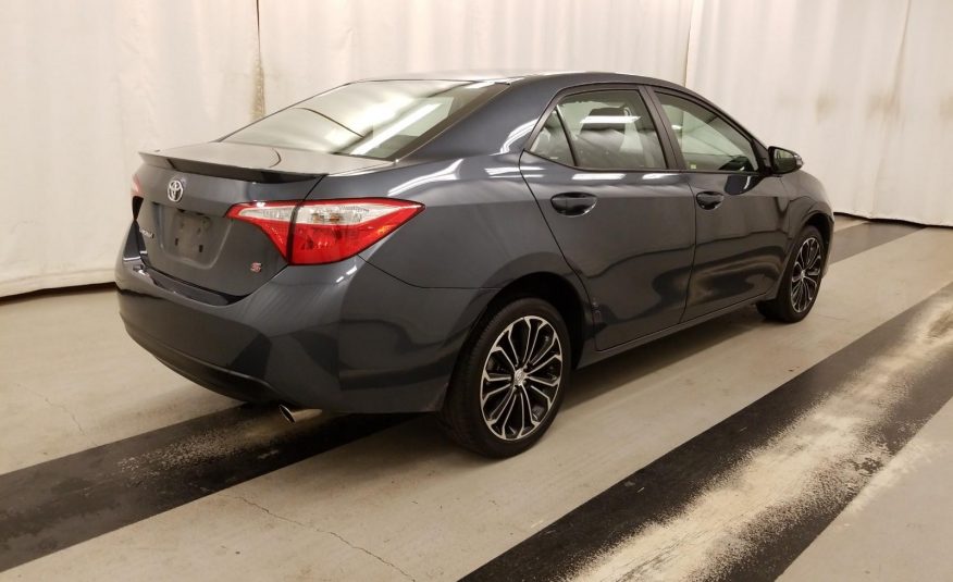 2016 Toyota COROLLA S PLUS