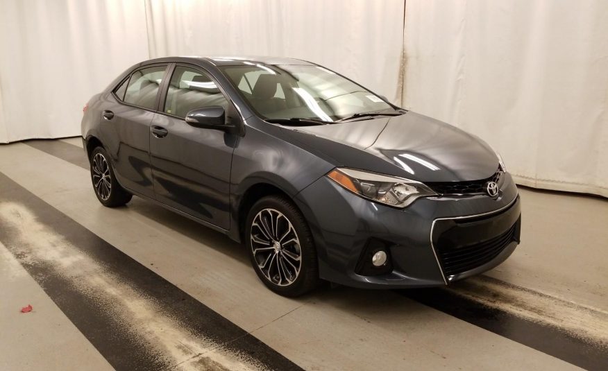 2016 Toyota COROLLA S PLUS