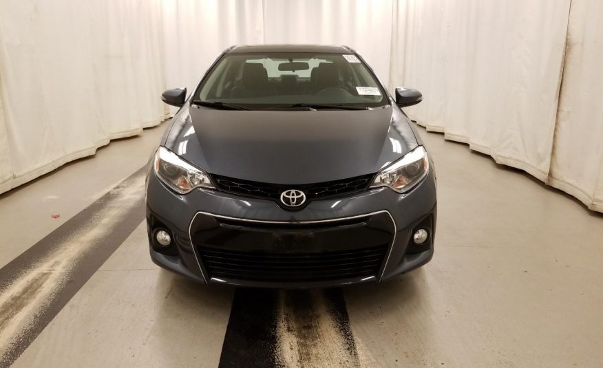 2016 Toyota COROLLA S PLUS