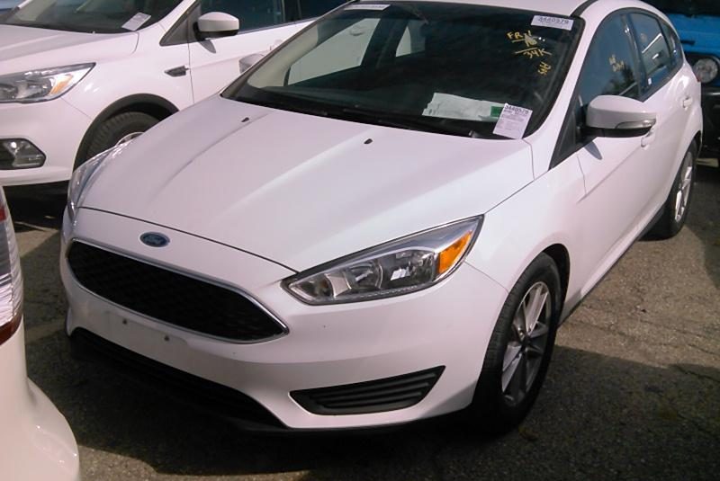 2016 Ford FOCUS FWD 4C SE