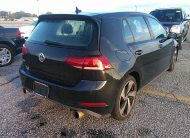 2018 Volkswagen GOLF GTIN AUTOBAHN