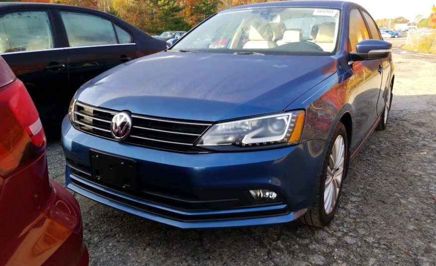 2016 Volkswagen JETTA 1.8T SEL