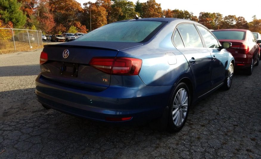 2016 Volkswagen JETTA 1.8T SEL