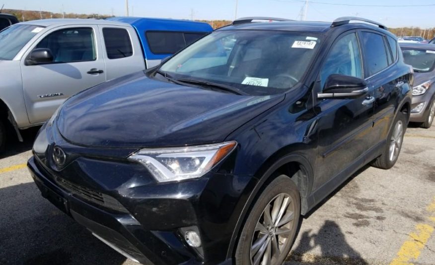 2017 Toyota RAV4 AWD LIMITED