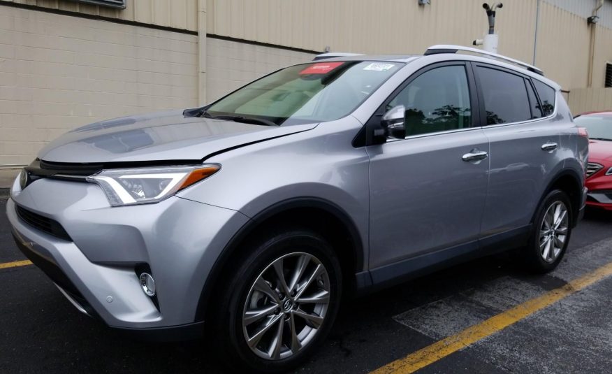 2016 Toyota RAV4 FWD LIMITED