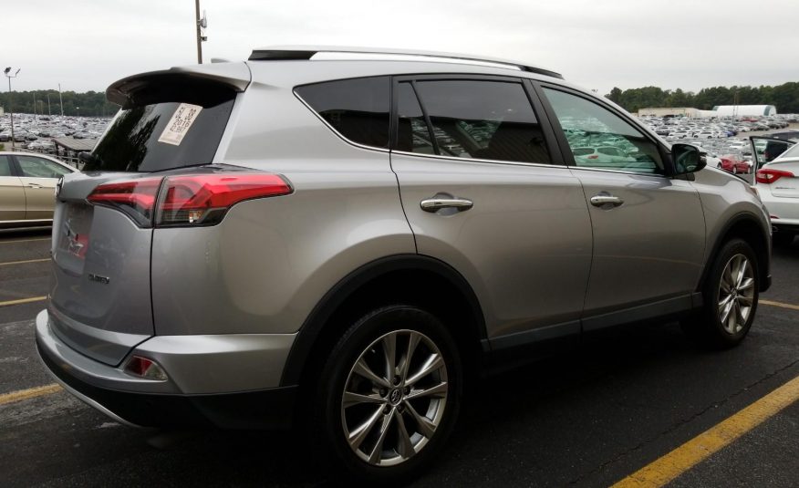 2016 Toyota RAV4 FWD LIMITED