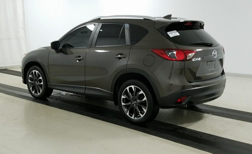 2016 Mazda CX-5 FWD 4C GRAND TOUR