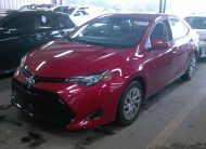 2017 Toyota COROLLA LE