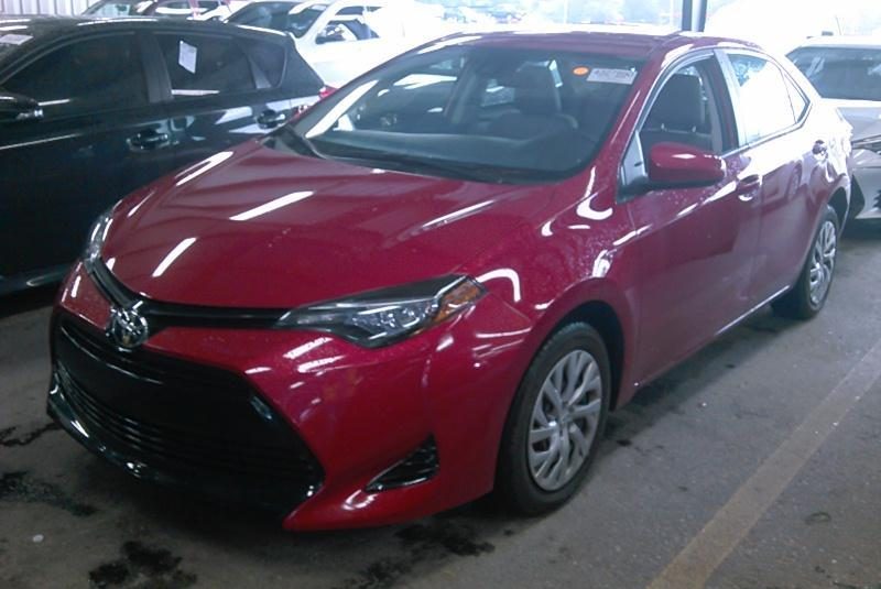 2017 Toyota COROLLA LE