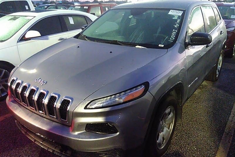 2014 Jeep CHEROKEE FWD 4C SPORT