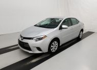 2016 Toyota COROLLA LE